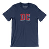 Dc Varsity Men/Unisex T-Shirt-Navy-Allegiant Goods Co. Vintage Sports Apparel