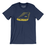 Erie Blades Men/Unisex T-Shirt-Allegiant Goods Co. Vintage Sports Apparel