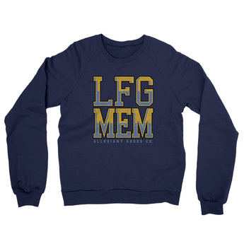 Lfg Mem Midweight French Terry Crewneck Sweatshirt-Allegiant Goods Co. Vintage Sports Apparel