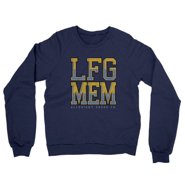 Lfg Mem Midweight French Terry Crewneck Sweatshirt-Allegiant Goods Co. Vintage Sports Apparel