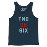 Seattle 206 Men/Unisex Tank Top-Allegiant Goods Co. Vintage Sports Apparel