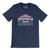Norumbega Park Men/Unisex T-Shirt-Navy-Allegiant Goods Co. Vintage Sports Apparel