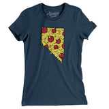 Nevada Pizza State Women's T-Shirt-Allegiant Goods Co. Vintage Sports Apparel