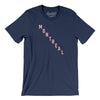 Montreal Hockey Jersey Men/Unisex T-Shirt-Navy-Allegiant Goods Co. Vintage Sports Apparel