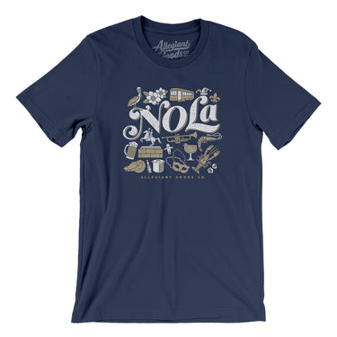 Nola Things Men/Unisex T-Shirt-Allegiant Goods Co. Vintage Sports Apparel