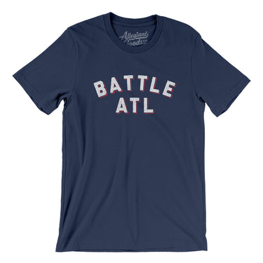 Battle Atl Men/Unisex T-Shirt-Allegiant Goods Co. Vintage Sports Apparel