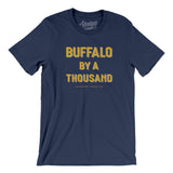 Buffalo Hockey By A Thousand Men/Unisex T-Shirt-Allegiant Goods Co. Vintage Sports Apparel