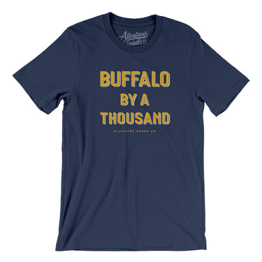 Buffalo Hockey By A Thousand Men/Unisex T-Shirt-Allegiant Goods Co. Vintage Sports Apparel