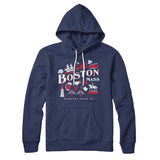 Boston Things Hoodie-Allegiant Goods Co. Vintage Sports Apparel