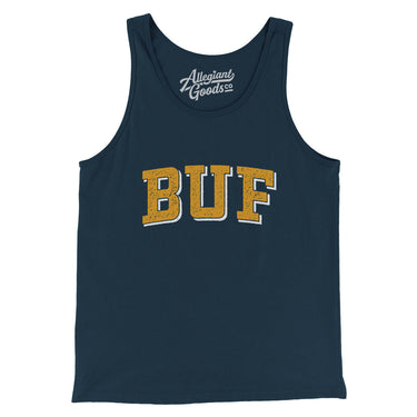 BUF Varsity Men/Unisex Tank Top-Allegiant Goods Co. Vintage Sports Apparel