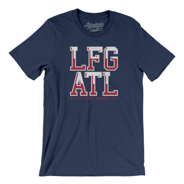 Lfg Atl Men/Unisex T-Shirt-Allegiant Goods Co. Vintage Sports Apparel