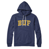 BUF Varsity Hoodie-Allegiant Goods Co. Vintage Sports Apparel