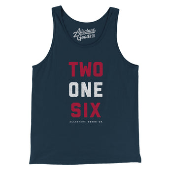 Cleveland 216 Men/Unisex Tank Top-Allegiant Goods Co. Vintage Sports Apparel