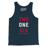 Cleveland 216 Men/Unisex Tank Top-Allegiant Goods Co. Vintage Sports Apparel
