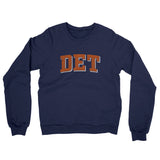 Det Varsity Midweight French Terry Crewneck Sweatshirt-Allegiant Goods Co. Vintage Sports Apparel