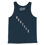 Seattle Hockey Jersey Men/Unisex Tank Top-Allegiant Goods Co. Vintage Sports Apparel