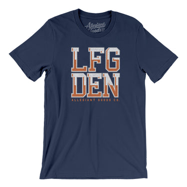 Lfg Den Men/Unisex T-Shirt-Allegiant Goods Co. Vintage Sports Apparel