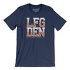 Lfg Den Men/Unisex T-Shirt-Navy-Allegiant Goods Co. Vintage Sports Apparel