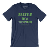 Seattle Football By A Thousand Men/Unisex T-Shirt-Allegiant Goods Co. Vintage Sports Apparel
