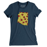 Arizona Pizza State Women's T-Shirt-Allegiant Goods Co. Vintage Sports Apparel