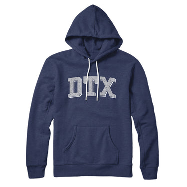 Dtx Varsity Hoodie-Allegiant Goods Co. Vintage Sports Apparel
