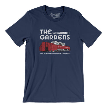 Cincinnati Gardens Arena Men/Unisex T-Shirt-Allegiant Goods Co. Vintage Sports Apparel