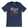 Cincinnati Gardens Arena Men/Unisex T-Shirt-Navy-Allegiant Goods Co. Vintage Sports Apparel