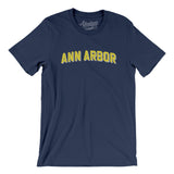 Ann Arbor Varsity Men/Unisex T-Shirt-Allegiant Goods Co. Vintage Sports Apparel