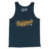 Buffalo Retro Men/Unisex Tank Top-Allegiant Goods Co. Vintage Sports Apparel