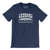 Texas Stadium Men/Unisex T-Shirt-Navy-Allegiant Goods Co. Vintage Sports Apparel