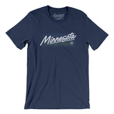 Minnesota Retro Men/Unisex T-Shirt-Allegiant Goods Co. Vintage Sports Apparel
