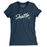 Seattle Retro Women's T-Shirt-Allegiant Goods Co. Vintage Sports Apparel