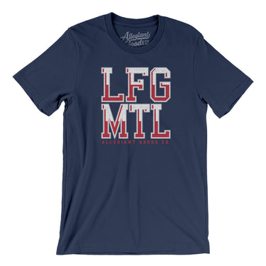 Lfg Mtl Men/Unisex T-Shirt-Allegiant Goods Co. Vintage Sports Apparel