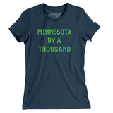 Minnesota By A Thousand Women's T-Shirt-Allegiant Goods Co. Vintage Sports Apparel