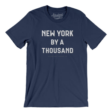 New York By A Thousand Men/Unisex T-Shirt-Allegiant Goods Co. Vintage Sports Apparel