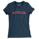 Cleveland Varsity Women's T-Shirt-Allegiant Goods Co. Vintage Sports Apparel