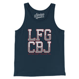 Lfg Cbj Men/Unisex Tank Top-Allegiant Goods Co. Vintage Sports Apparel