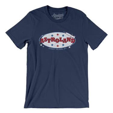 Astroland Coney Island Men/Unisex T-Shirt-Allegiant Goods Co. Vintage Sports Apparel