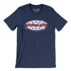 Astroland Coney Island Men/Unisex T-Shirt-Navy-Allegiant Goods Co. Vintage Sports Apparel