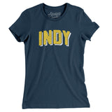Indy Varsity Women's T-Shirt-Allegiant Goods Co. Vintage Sports Apparel