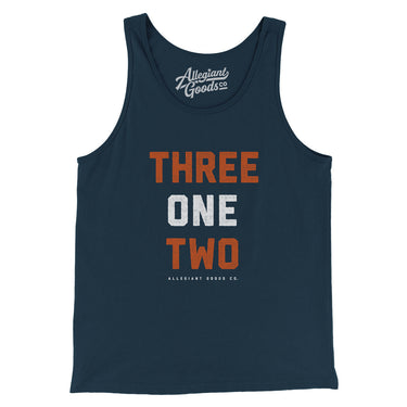 Chicago 312 Men/Unisex Tank Top-Allegiant Goods Co. Vintage Sports Apparel