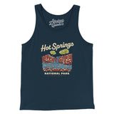 Hot Springs National Park Men/Unisex Tank Top-Allegiant Goods Co. Vintage Sports Apparel