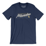 Milwaukee Retro Men/Unisex T-Shirt-Allegiant Goods Co. Vintage Sports Apparel