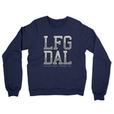 Lfg Dal Midweight French Terry Crewneck Sweatshirt-Allegiant Goods Co. Vintage Sports Apparel