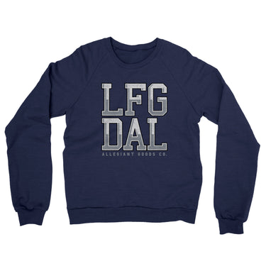 Lfg Dal Midweight French Terry Crewneck Sweatshirt-Allegiant Goods Co. Vintage Sports Apparel
