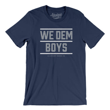 We Dem Boys Men/Unisex T-Shirt-Allegiant Goods Co. Vintage Sports Apparel