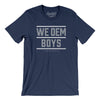 We Dem Boys Men/Unisex T-Shirt-Navy-Allegiant Goods Co. Vintage Sports Apparel