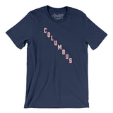 Columbus Hockey Jersey Men/Unisex T-Shirt-Allegiant Goods Co. Vintage Sports Apparel