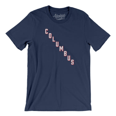 Columbus Hockey Jersey Men/Unisex T-Shirt-Allegiant Goods Co. Vintage Sports Apparel