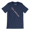 Columbus Hockey Jersey Men/Unisex T-Shirt-Navy-Allegiant Goods Co. Vintage Sports Apparel